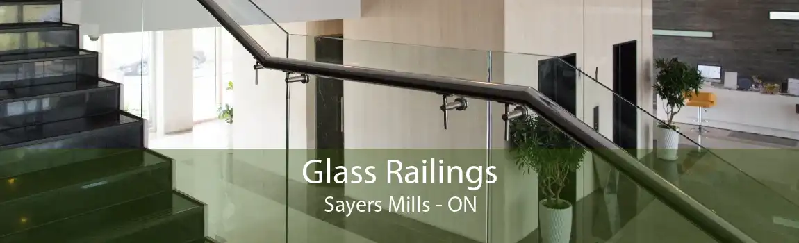 Glass Railings Sayers Mills - ON