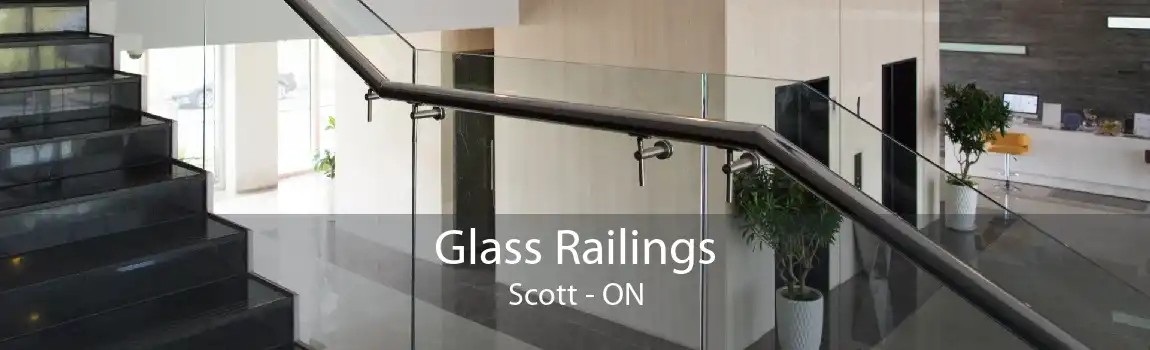 Glass Railings Scott - ON