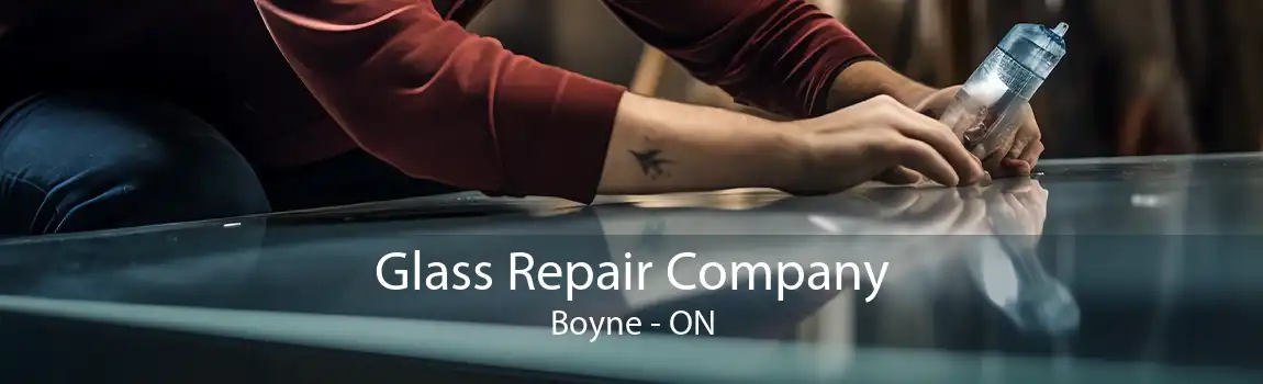 Glass Repair Company Boyne - ON