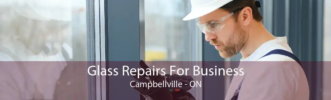 Glass Repairs For Business Campbellville - ON