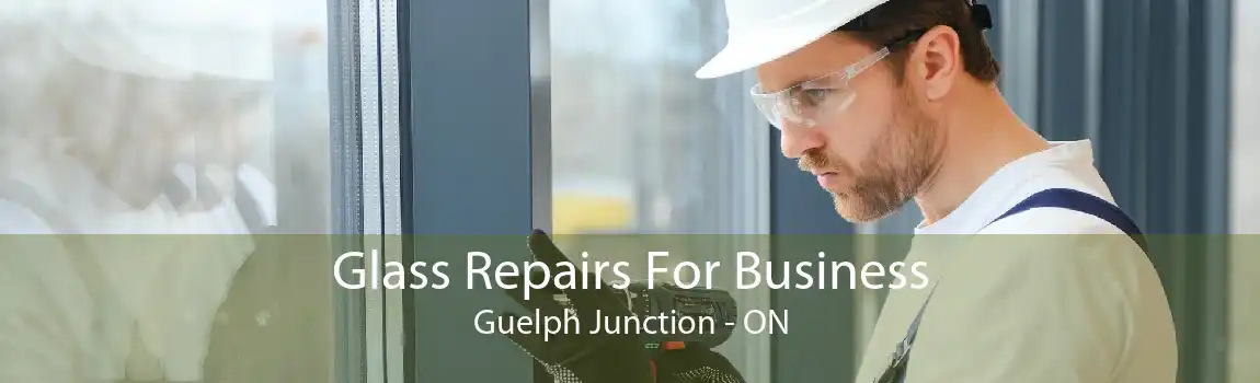 Glass Repairs For Business Guelph Junction - ON