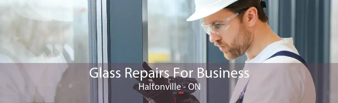 Glass Repairs For Business Haltonville - ON