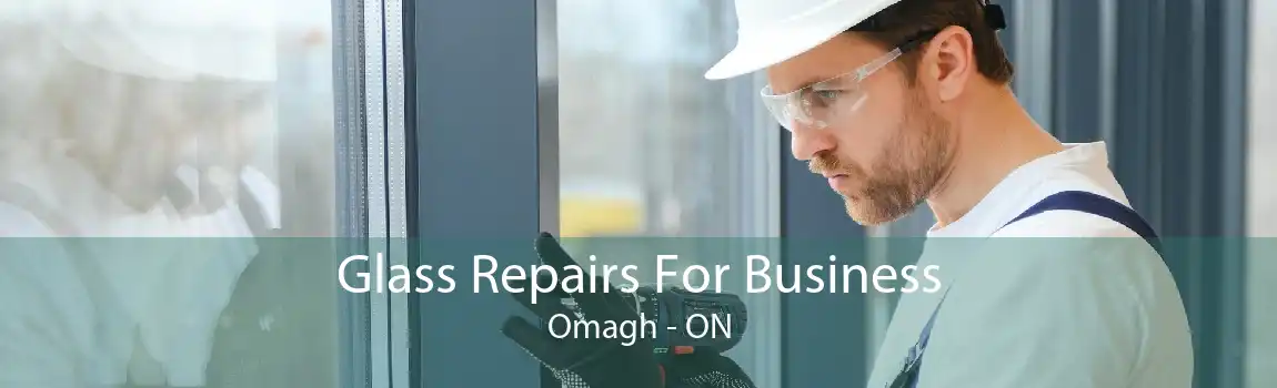 Glass Repairs For Business Omagh - ON
