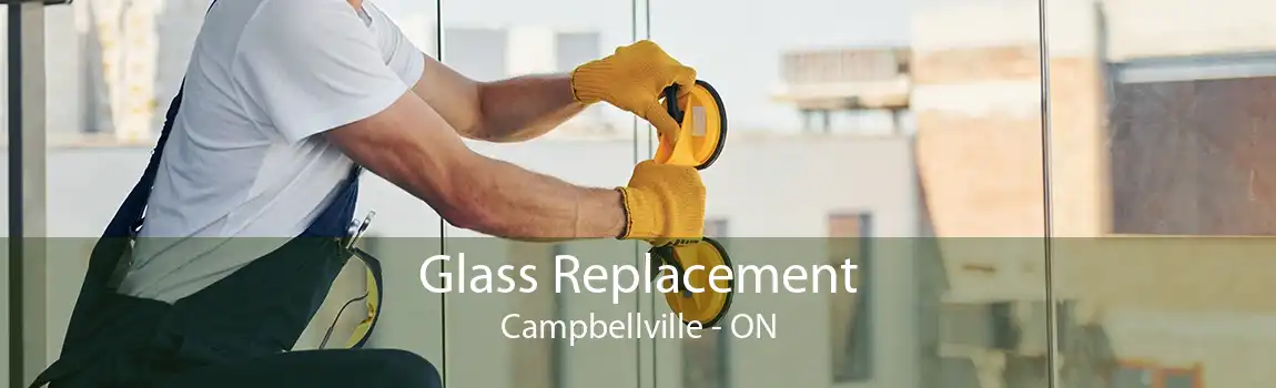 Glass Replacement Campbellville - ON