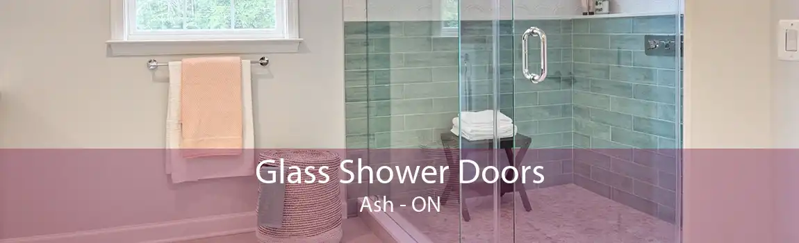 Glass Shower Doors Ash - ON