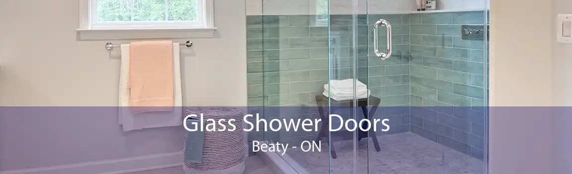 Glass Shower Doors Beaty - ON
