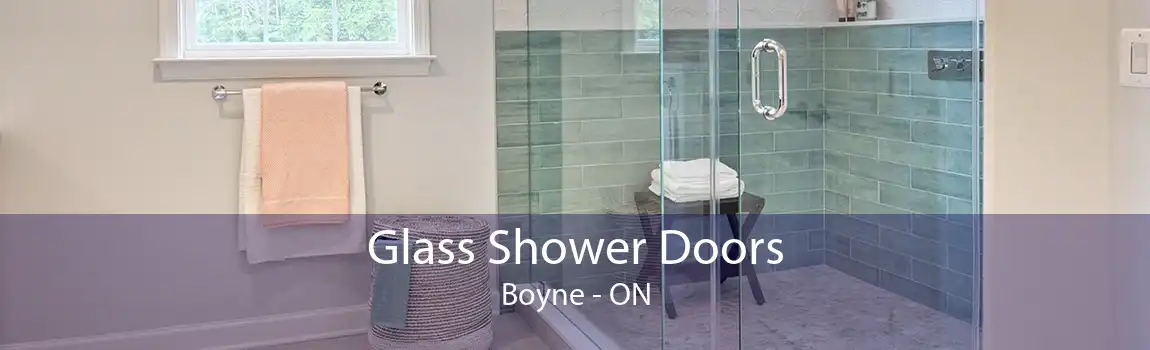 Glass Shower Doors Boyne - ON