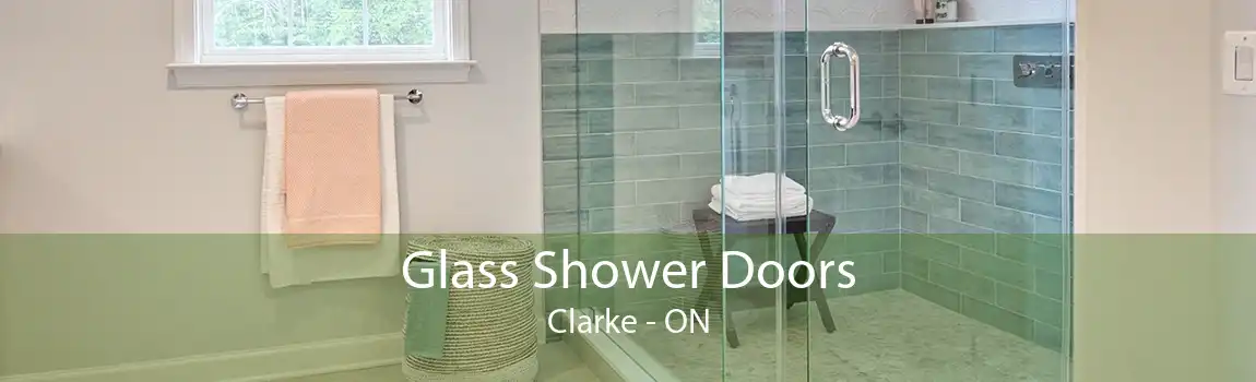 Glass Shower Doors Clarke - ON