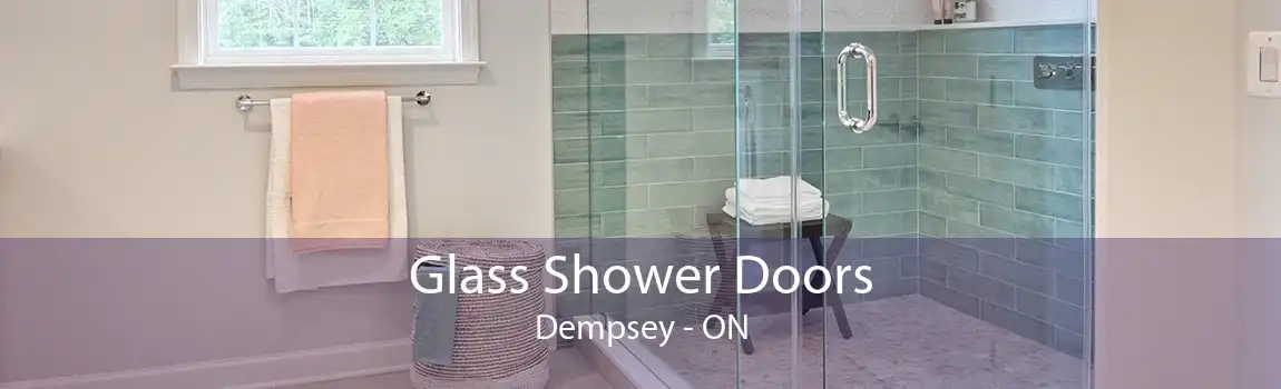 Glass Shower Doors Dempsey - ON