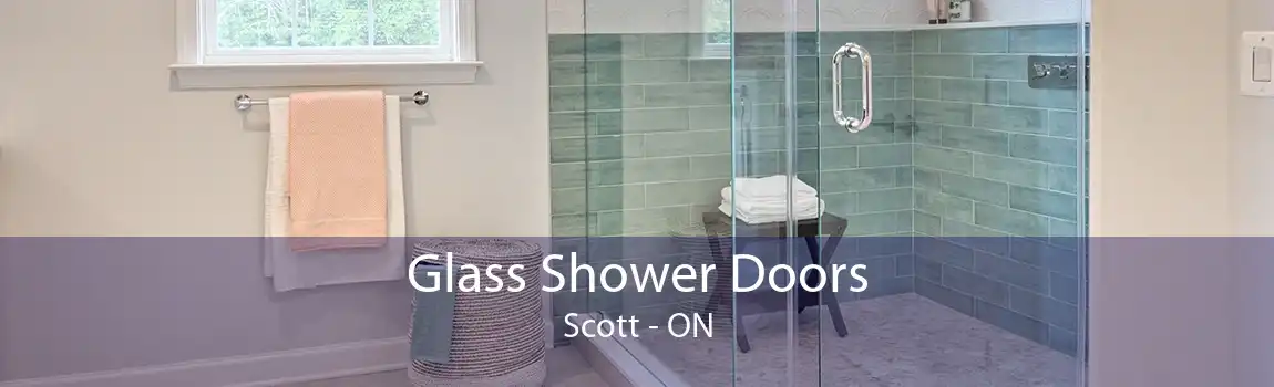 Glass Shower Doors Scott - ON