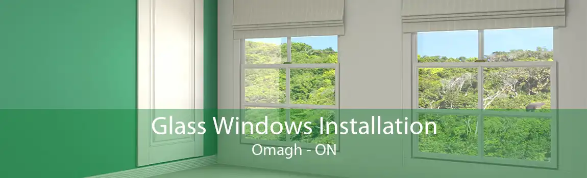 Glass Windows Installation Omagh - ON