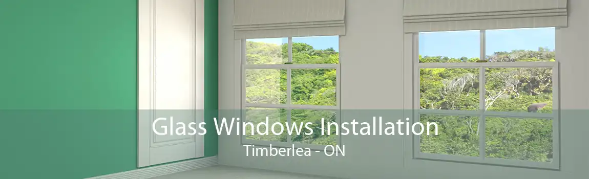 Glass Windows Installation Timberlea - ON