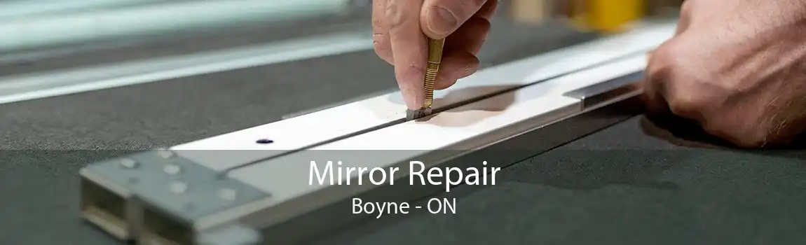 Mirror Repair Boyne - ON