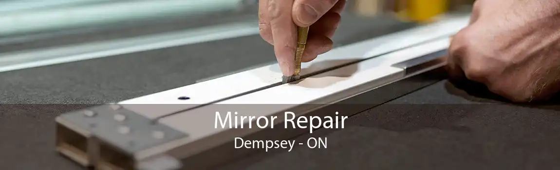 Mirror Repair Dempsey - ON