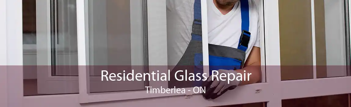 Residential Glass Repair Timberlea - ON