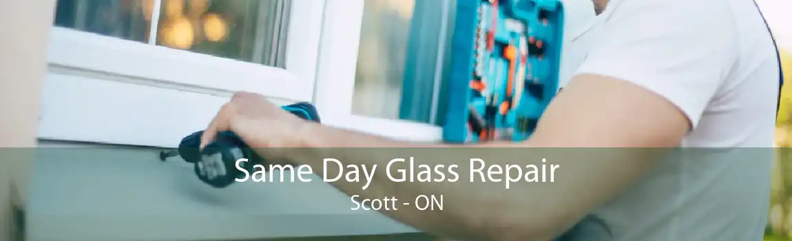 Same Day Glass Repair Scott - ON
