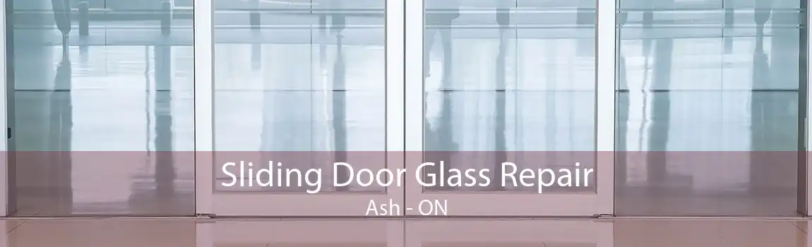 Sliding Door Glass Repair Ash - ON