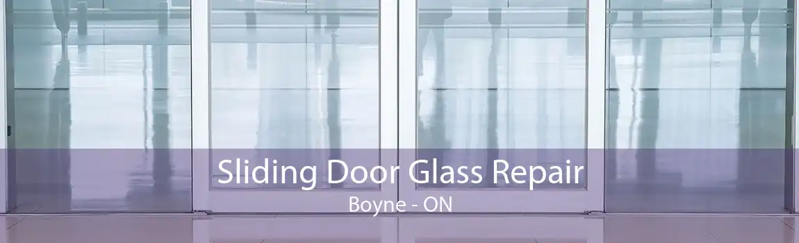 Sliding Door Glass Repair Boyne - ON