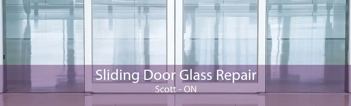 Sliding Door Glass Repair Scott - ON