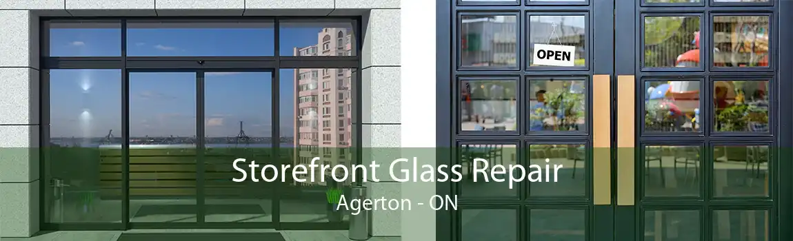 Storefront Glass Repair Agerton - ON