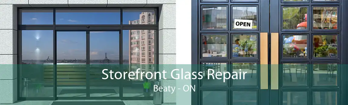 Storefront Glass Repair Beaty - ON