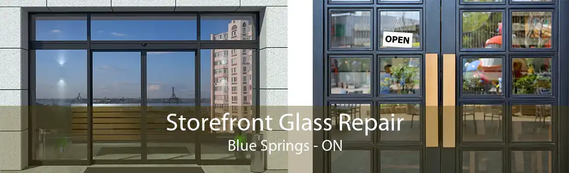 Storefront Glass Repair Blue Springs - ON