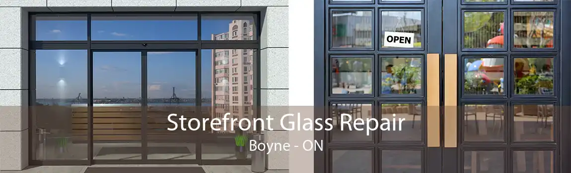 Storefront Glass Repair Boyne - ON