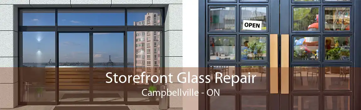 Storefront Glass Repair Campbellville - ON