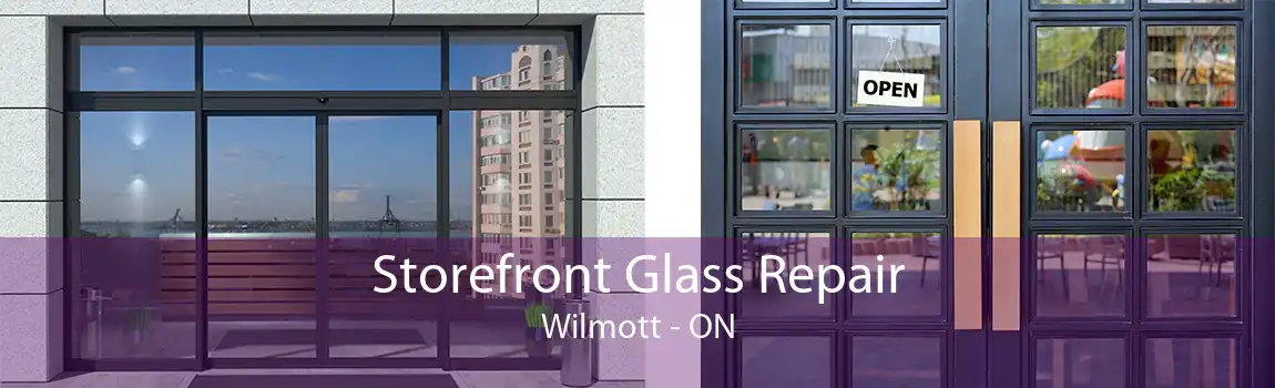 Storefront Glass Repair Wilmott - ON