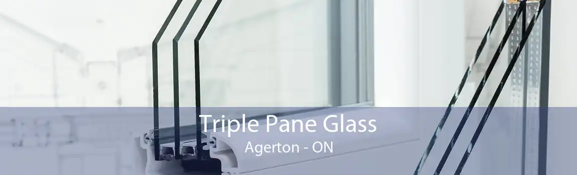 Triple Pane Glass Agerton - ON