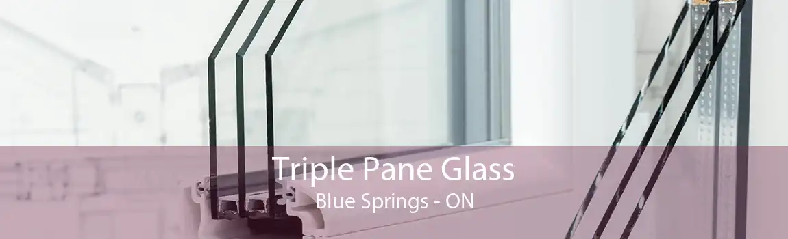 Triple Pane Glass Blue Springs - ON
