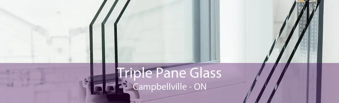 Triple Pane Glass Campbellville - ON