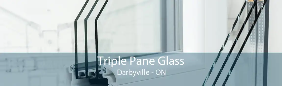 Triple Pane Glass Darbyville - ON