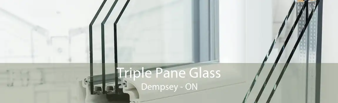 Triple Pane Glass Dempsey - ON