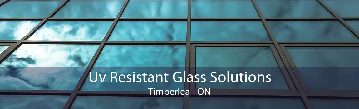 Uv Resistant Glass Solutions Timberlea - ON
