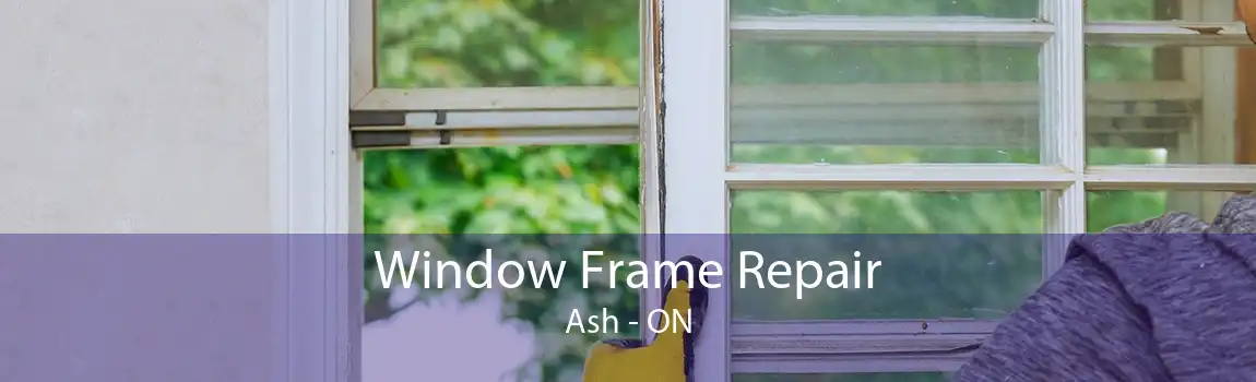 Window Frame Repair Ash - ON