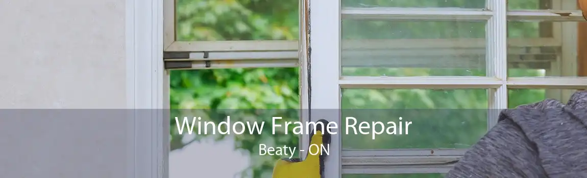 Window Frame Repair Beaty - ON