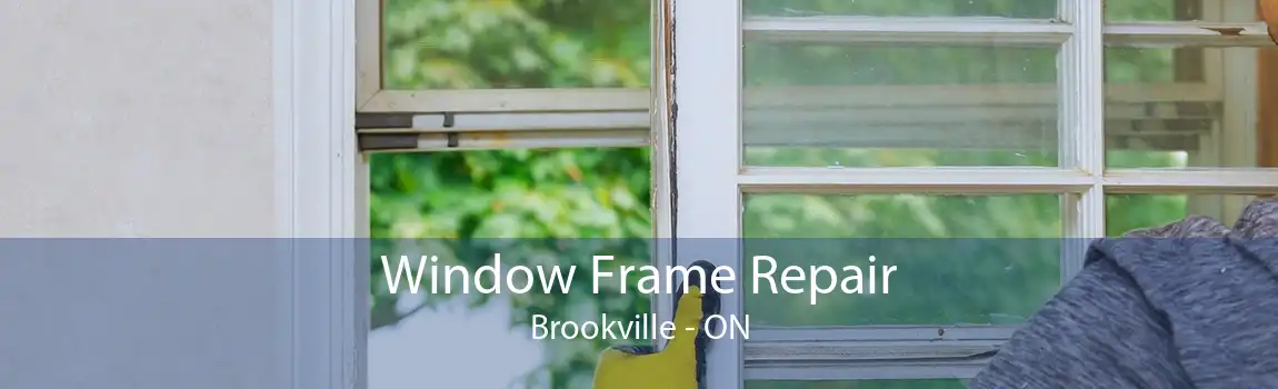 Window Frame Repair Brookville - ON