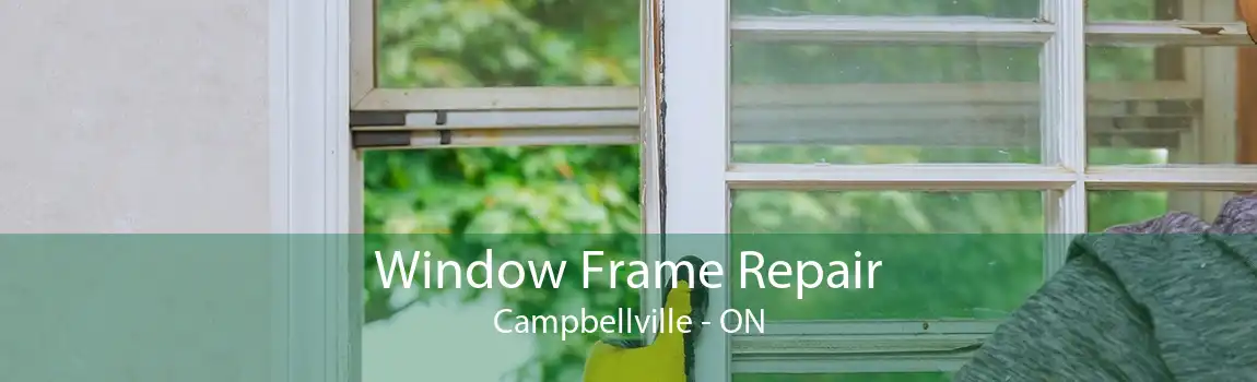 Window Frame Repair Campbellville - ON