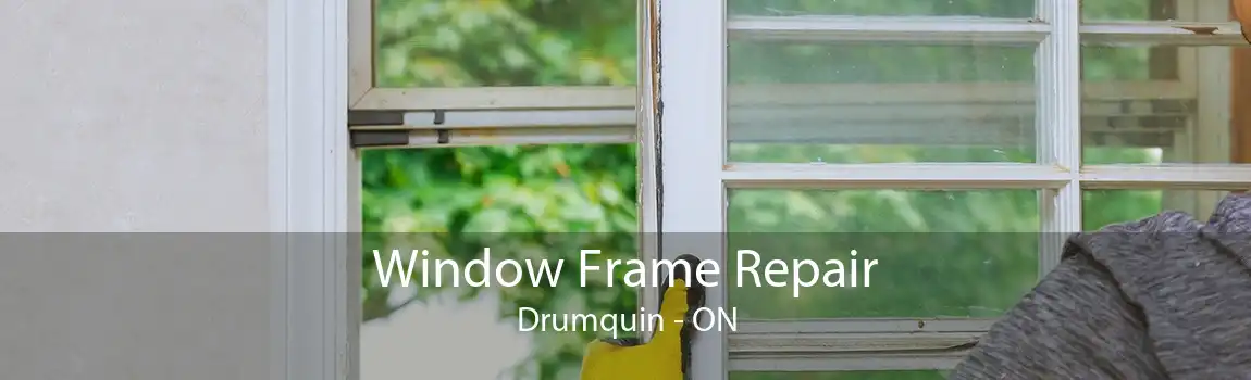 Window Frame Repair Drumquin - ON