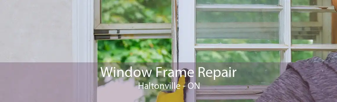 Window Frame Repair Haltonville - ON