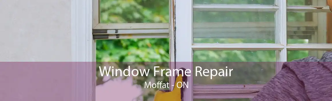 Window Frame Repair Moffat - ON