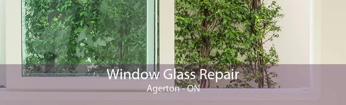 Window Glass Repair Agerton - ON
