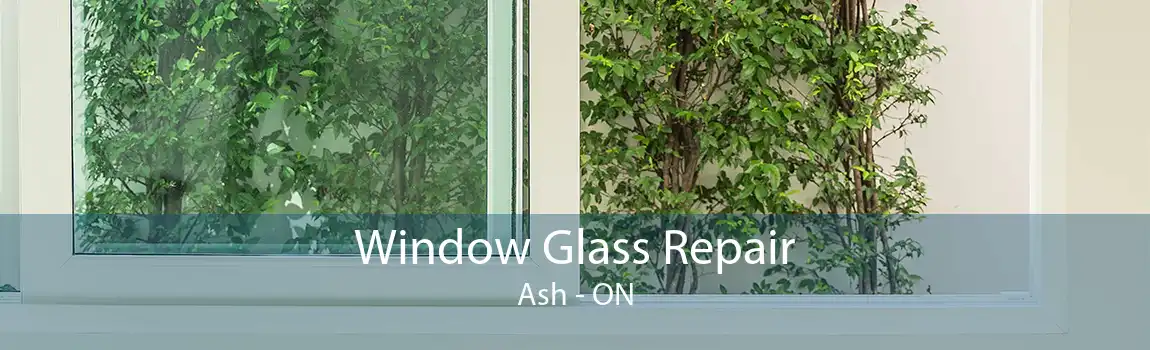 Window Glass Repair Ash - ON