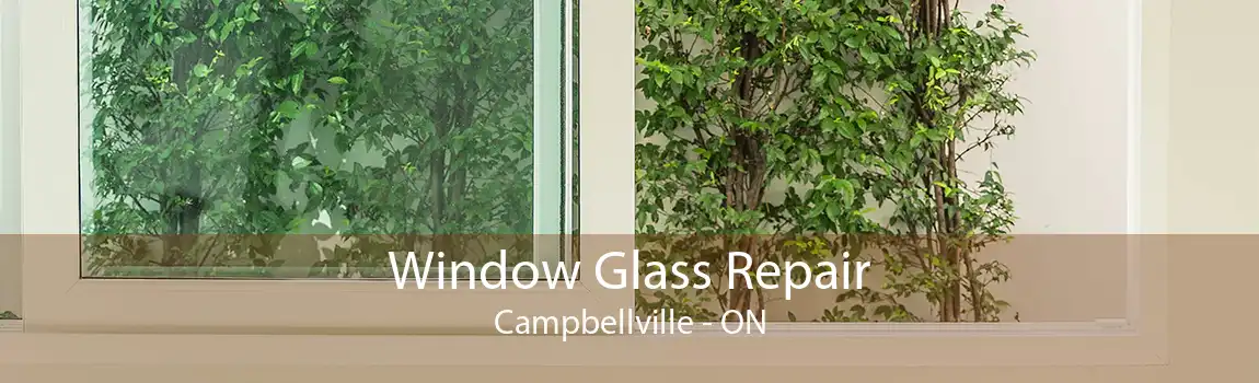 Window Glass Repair Campbellville - ON