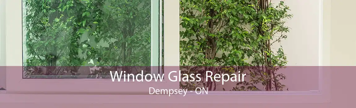 Window Glass Repair Dempsey - ON