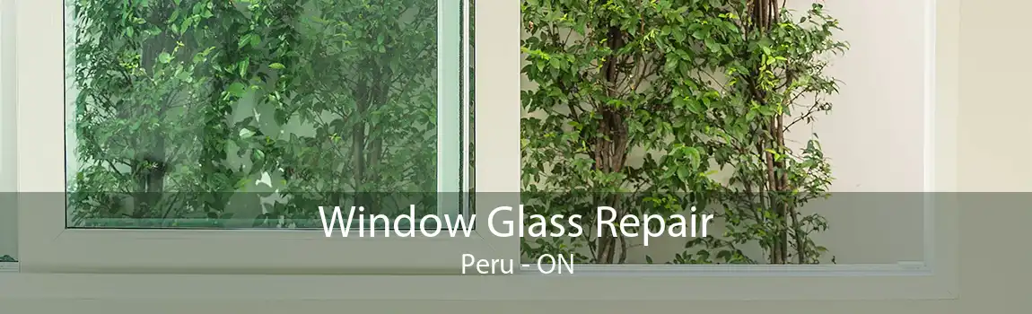 Window Glass Repair Peru - ON