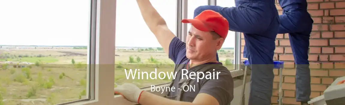 Window Repair Boyne - ON