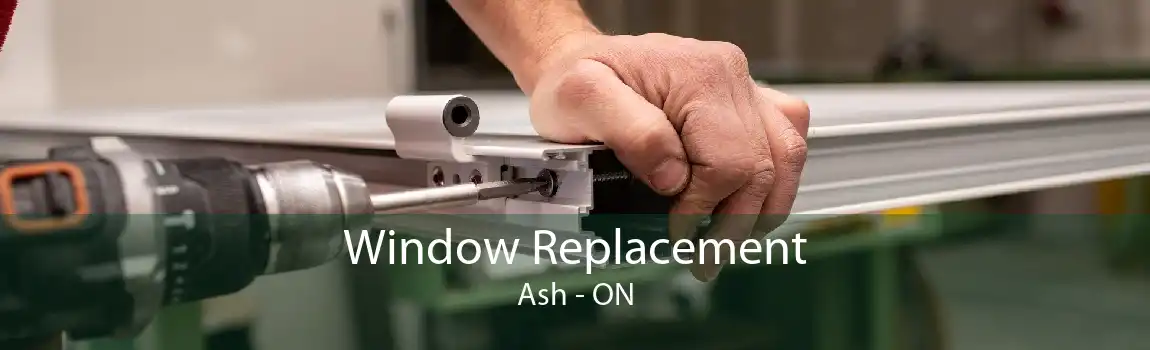 Window Replacement Ash - ON