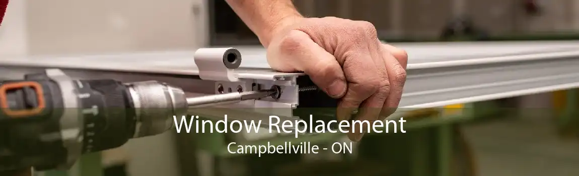 Window Replacement Campbellville - ON